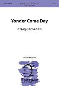 Yonder Come Day TTBB choral sheet music cover Thumbnail